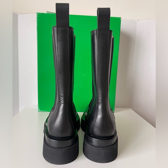 NIB Bottega Veneta Men’s Lug Leather Boots main image 4